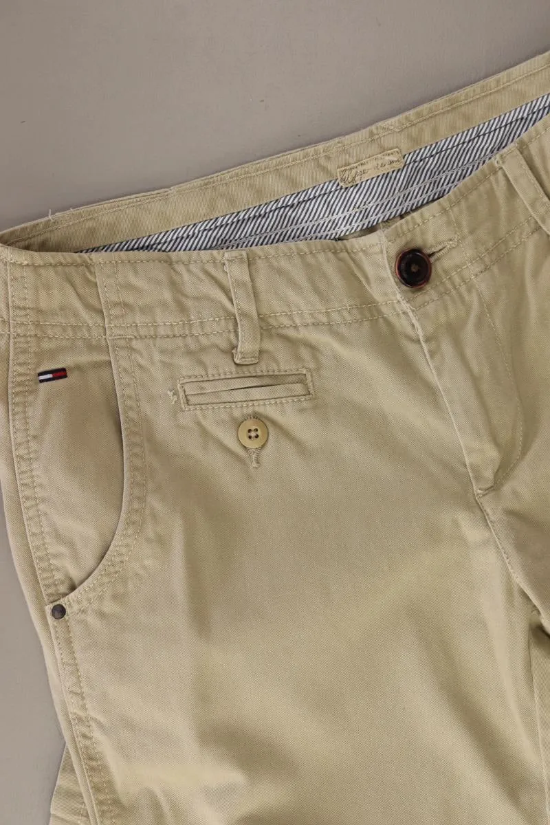 Tommy Hilfiger Hose Gr. W28/L30 creme aus Baumwolle