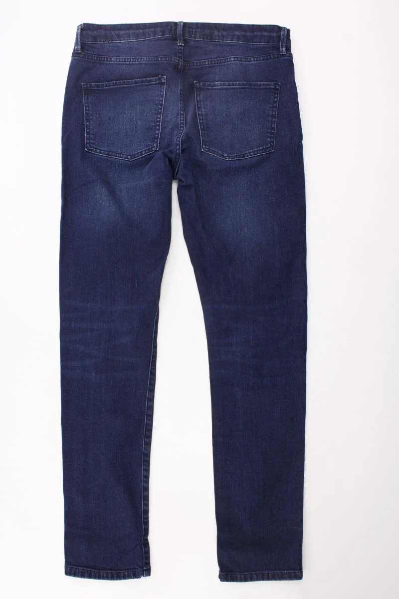Topman Skinny Jeans für Herren Gr. W32 blau aus Baumwolle
