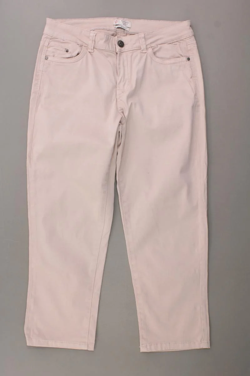 Esprit 7/8 Hose Gr. 36/L22 rosa aus Baumwolle