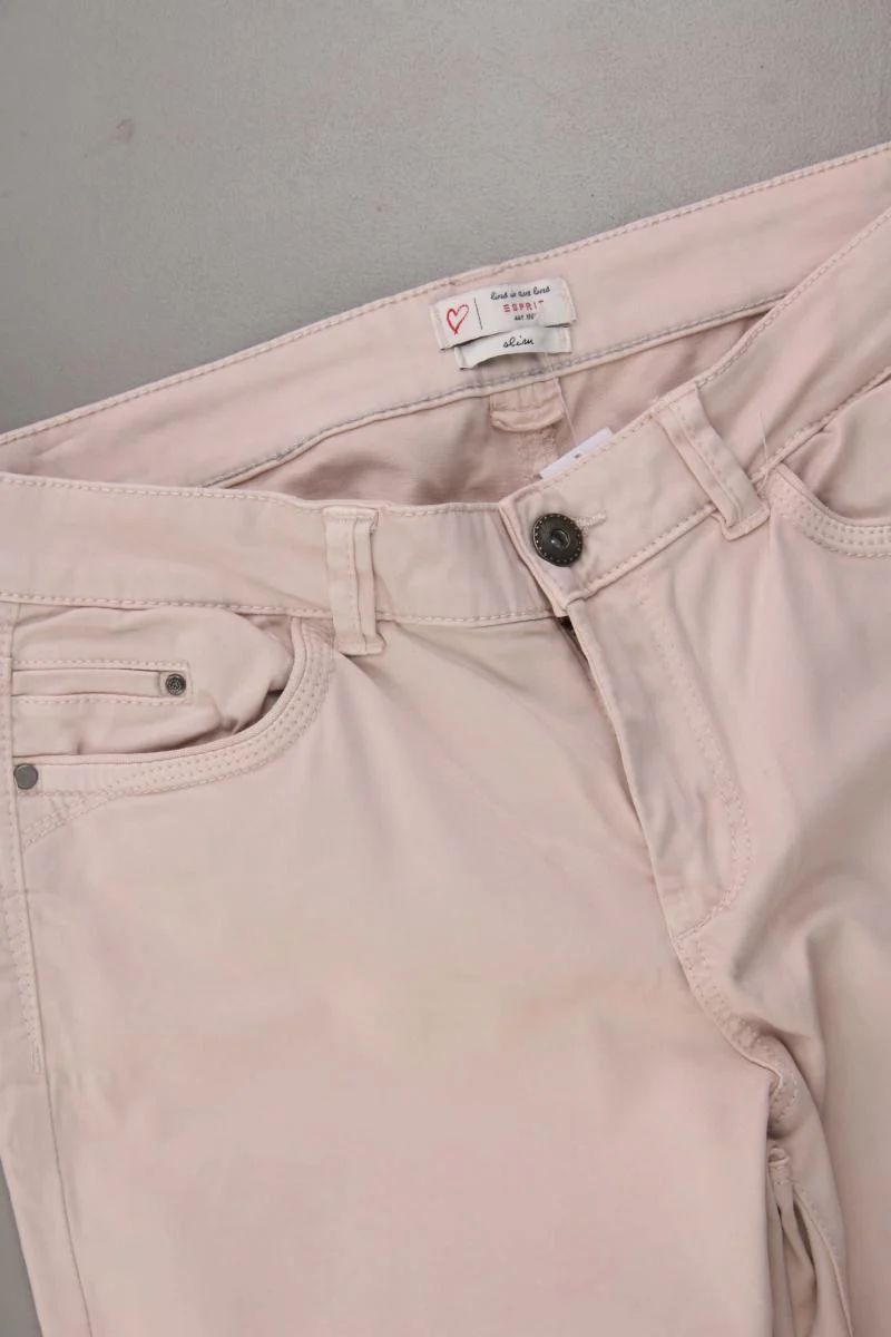 Esprit 7/8 Hose Gr. 36/L22 rosa aus Baumwolle