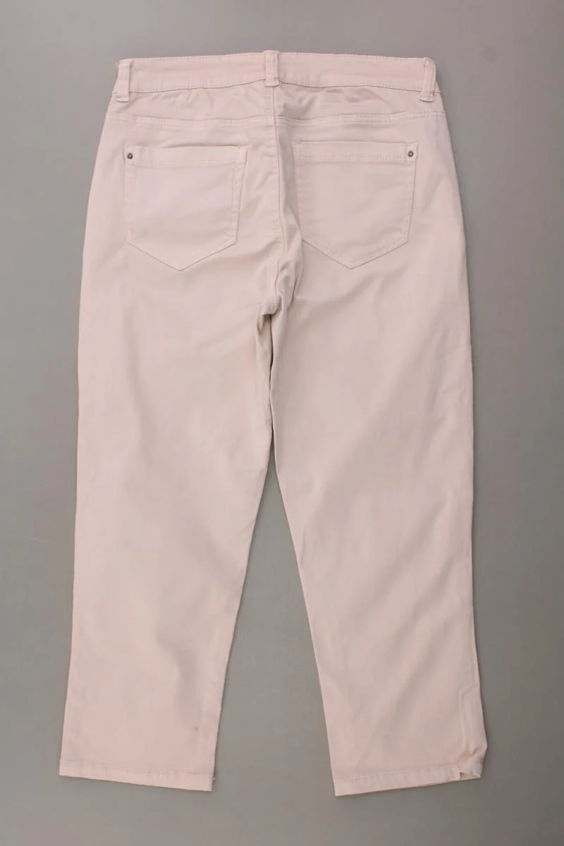 Esprit 7/8 Hose Gr. 36/L22 rosa aus Baumwolle