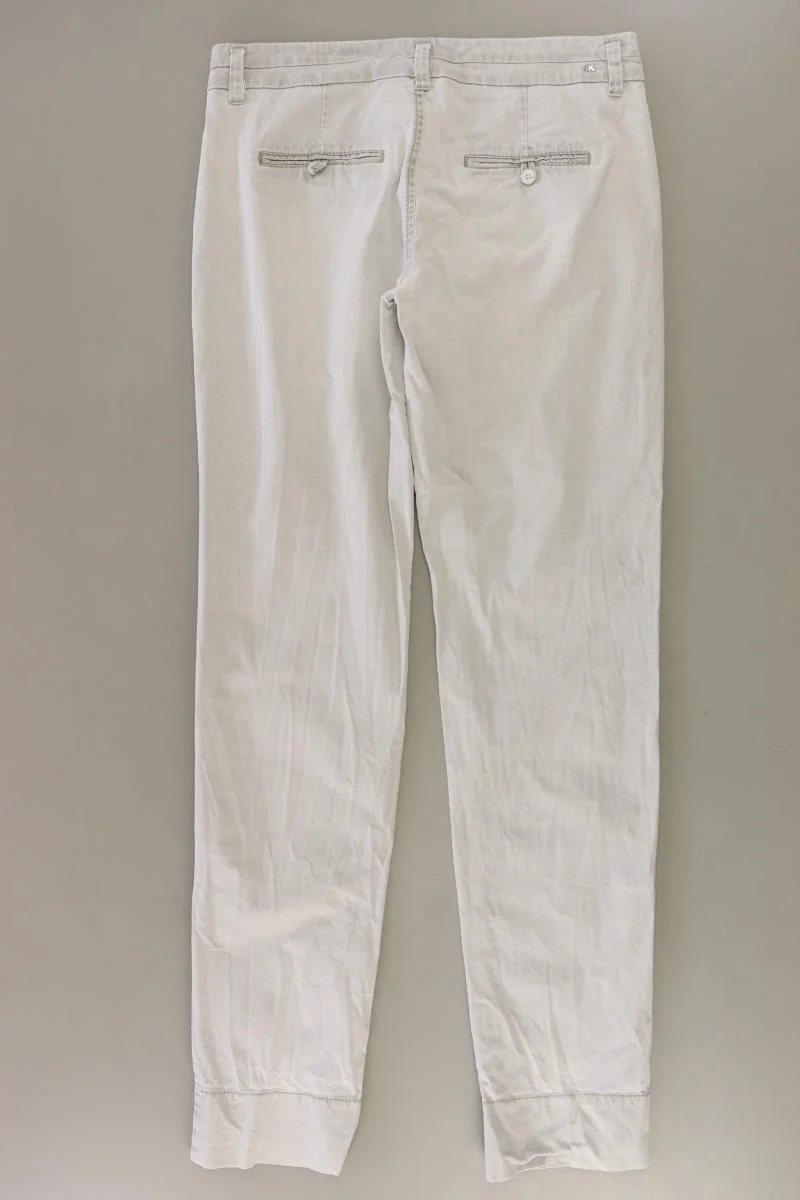 MAC Hose Gr. 36/L32 grau aus Baumwolle