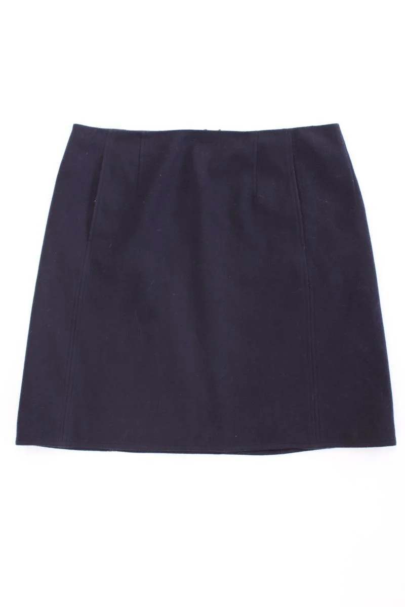 Marc O'Polo Wollrock Gr. 38 blau