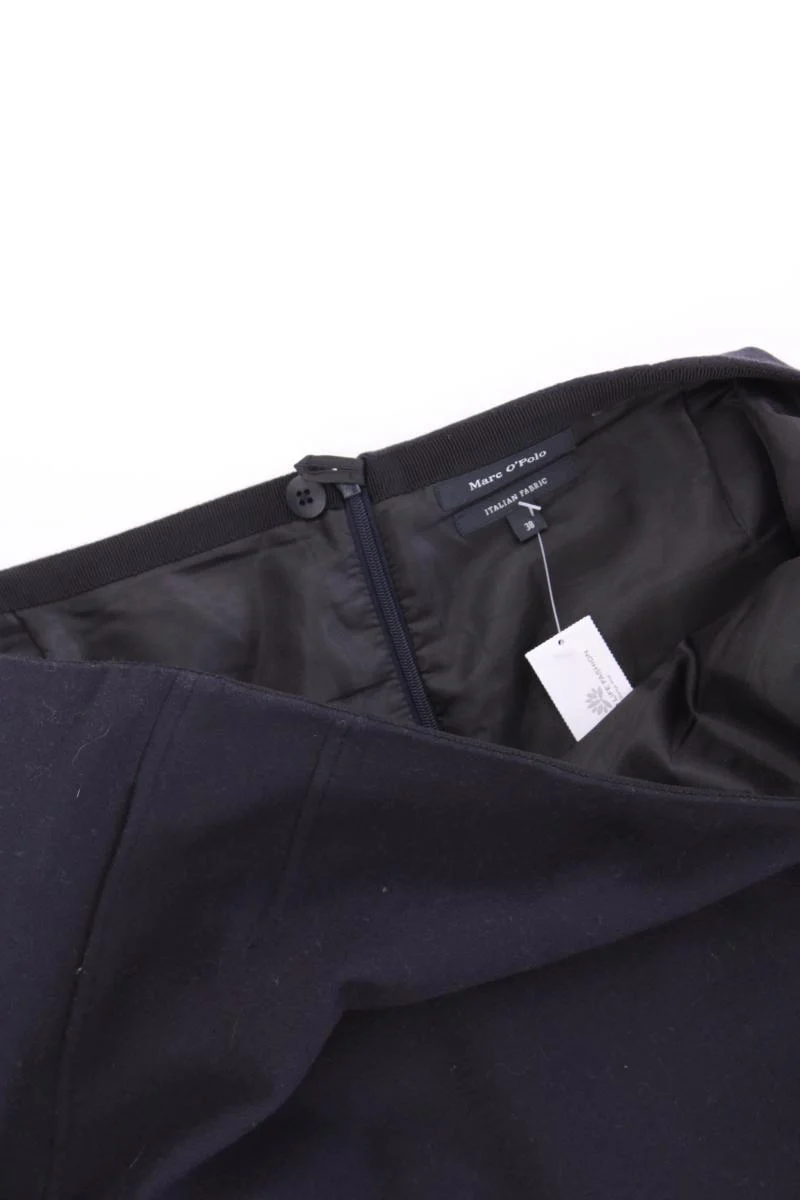 Marc O'Polo Wollrock Gr. 38 blau