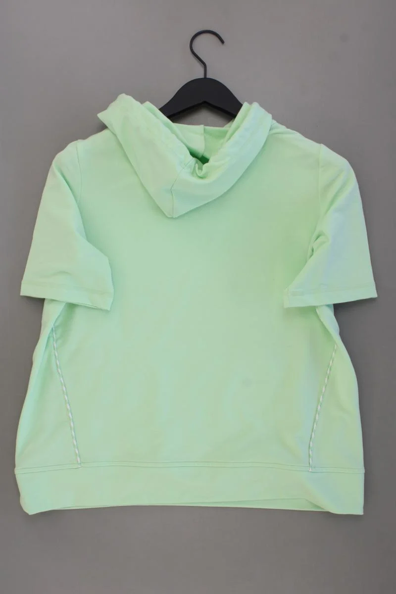 Cecil Kapuzenshirt Gr. S Kurzarm grün aus Baumwolle