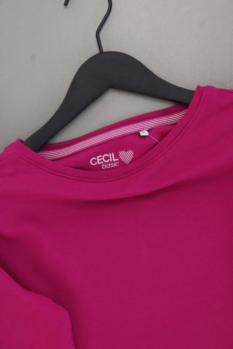 Cecil Classic Shirt Gr. S neuwertig 3/4 Ärmel lila