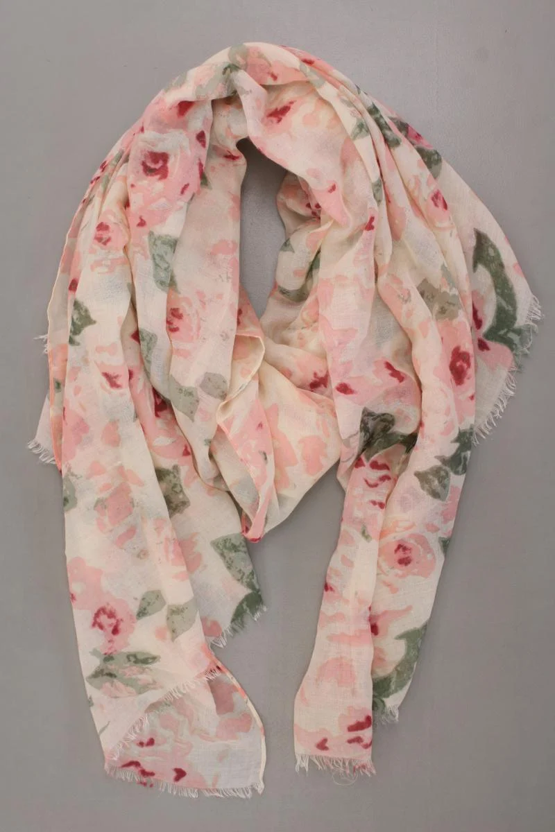 Tuch mit Blumenmuster rosa
