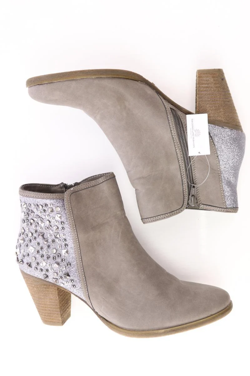 La Strada Stiefeletten Gr. 40 blau