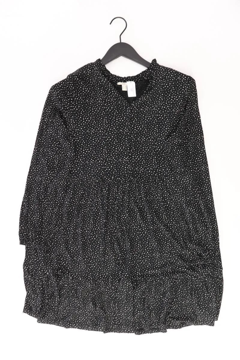 edc by Esprit Langarmkleid Gr. M schwarz aus Viskose
