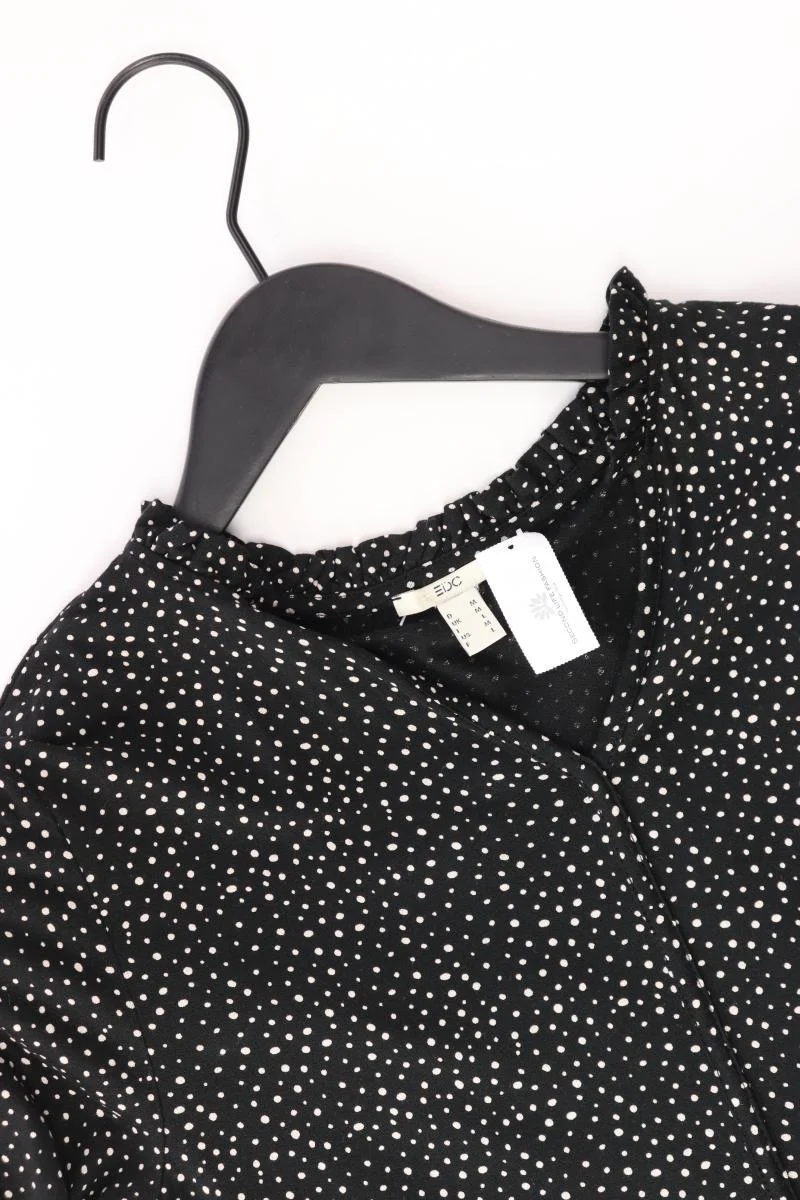 edc by Esprit Langarmkleid Gr. M schwarz aus Viskose
