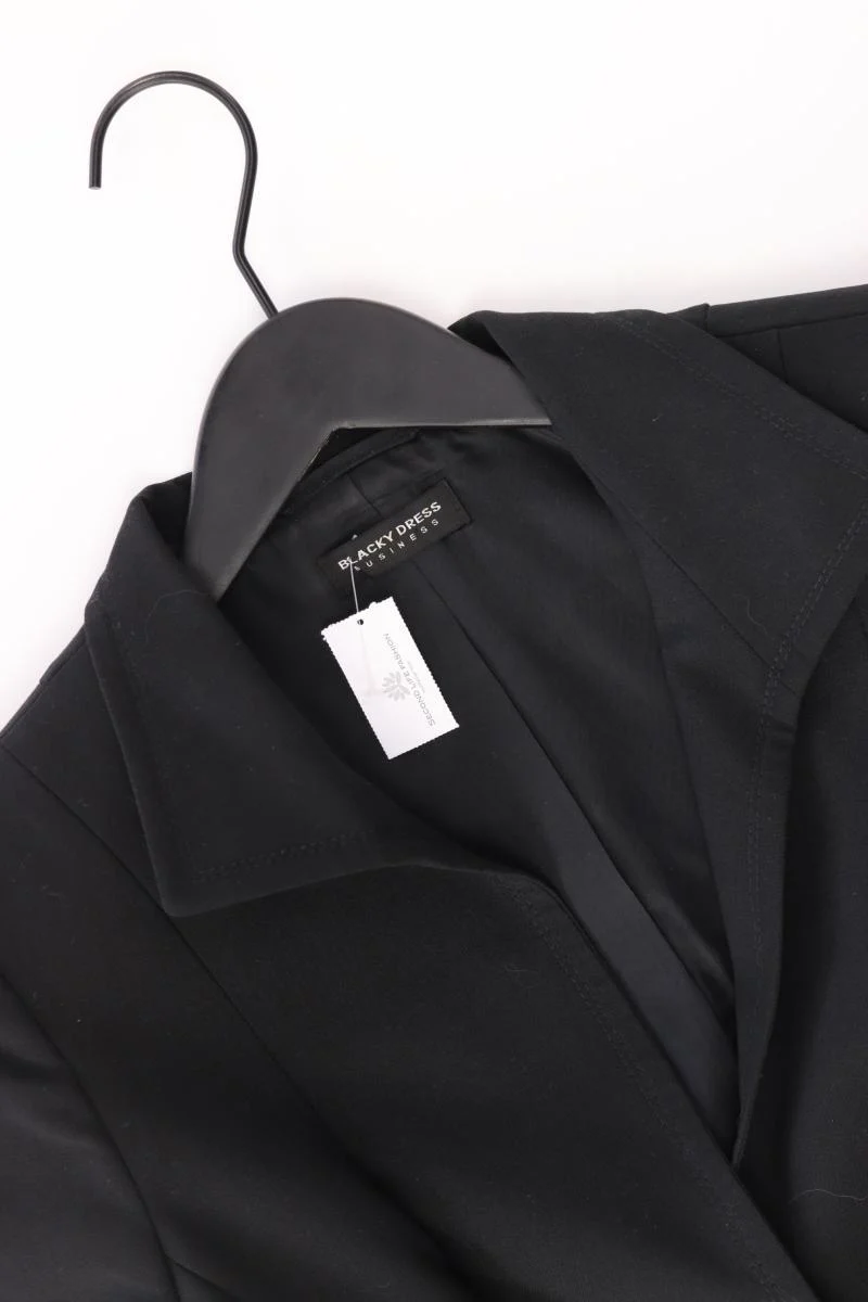 Blacky Dress Regular Blazer Gr. 36 schwarz aus Polyester