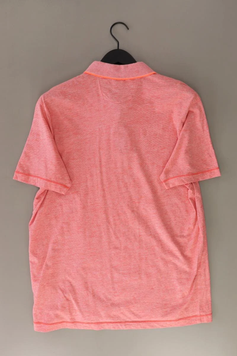 Lerros Poloshirt für Herren Gr. XL Kurzarm orange aus Baumwolle