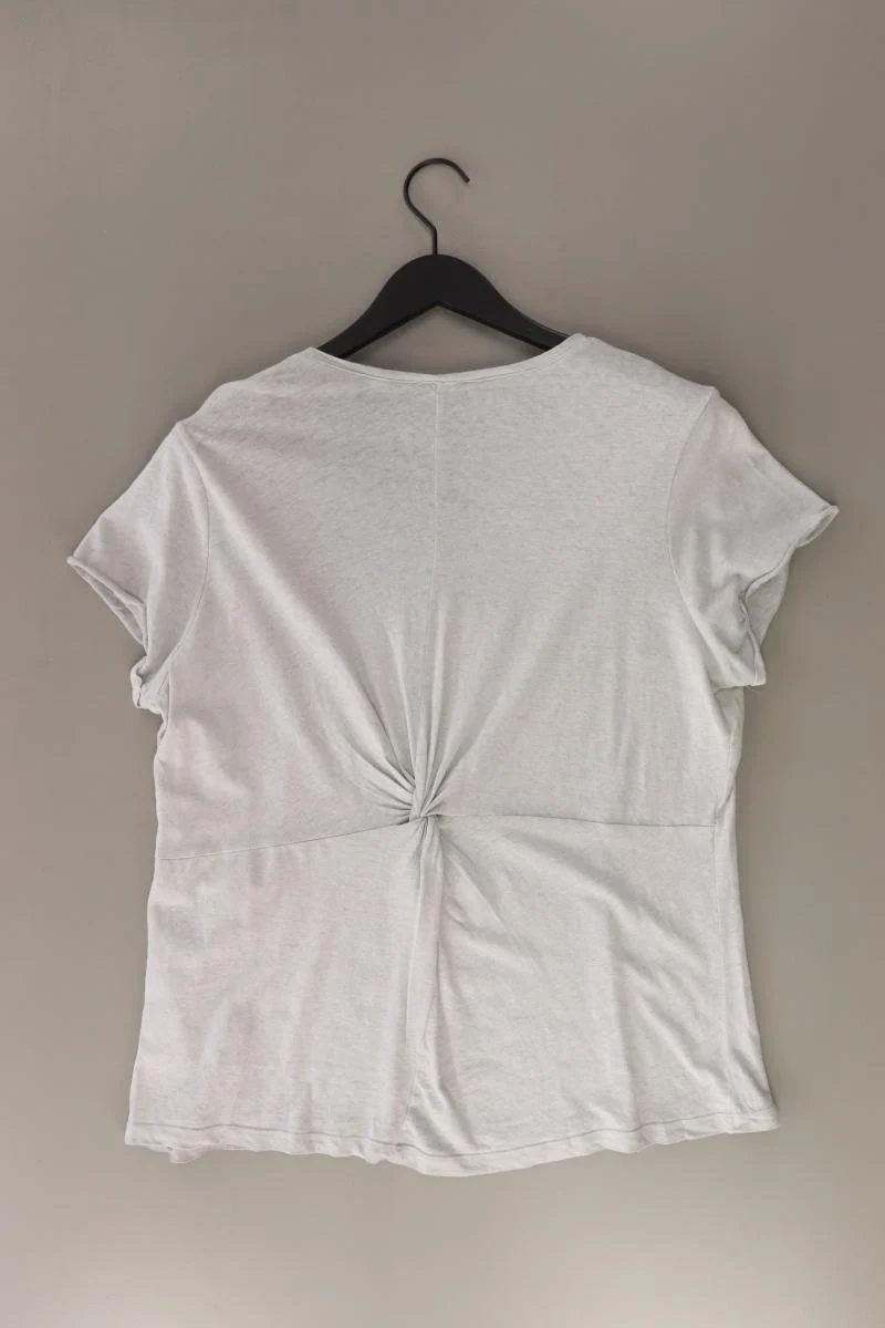 Soccx Printshirt Gr. 42 Kurzarm grau aus Baumwolle