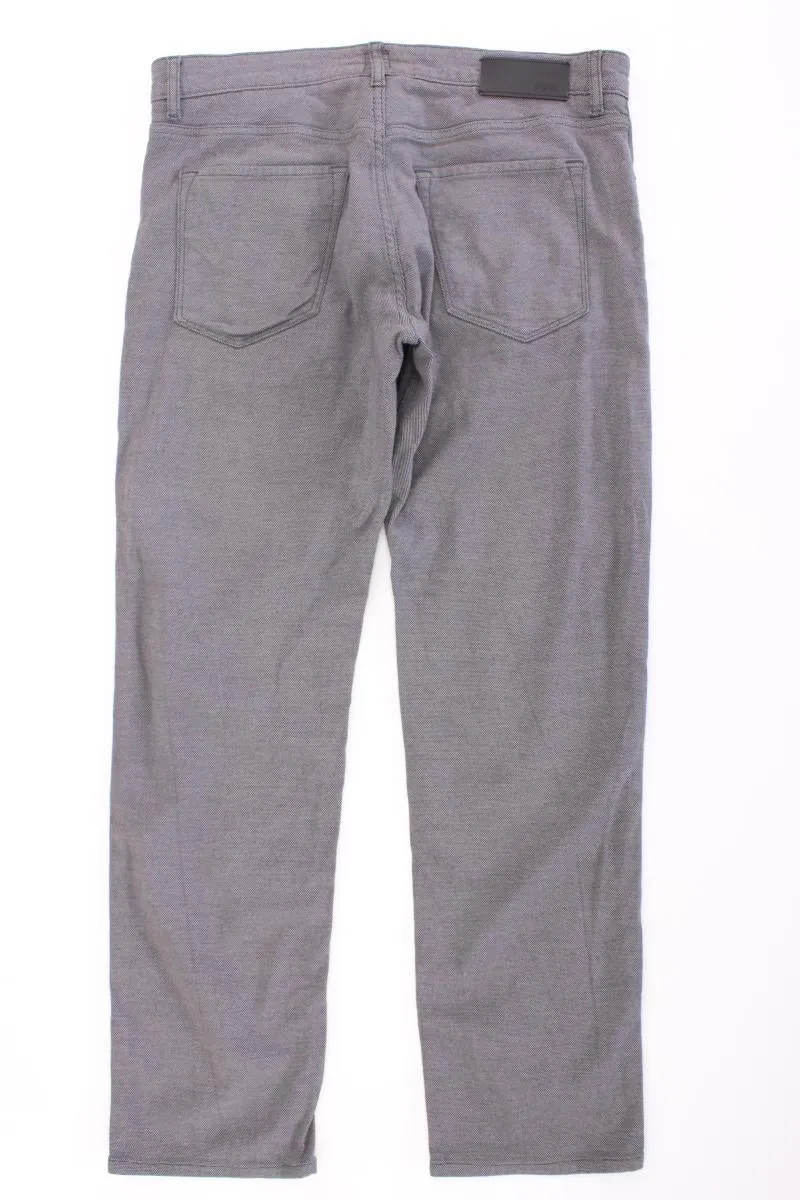 BOSS by Hugo Boss Five-Pocket-Hose für Herren Gr. W32/L32 grau aus Baumwolle