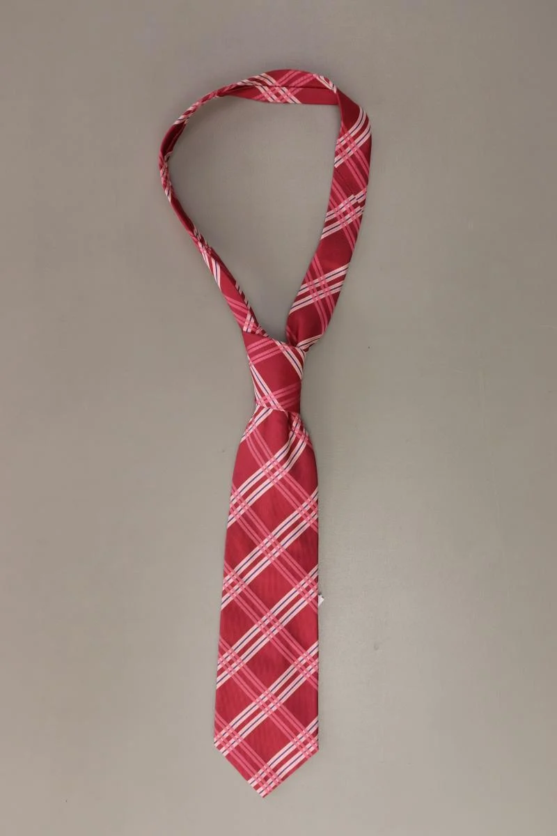 TIE RACK LONDON Krawatte für Herren rot
