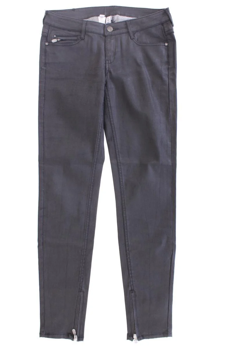 Mango Hose Gr. 36 schwarz