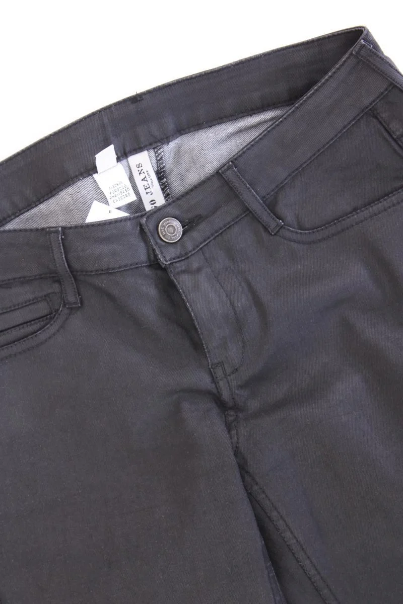 Mango Hose Gr. 36 schwarz