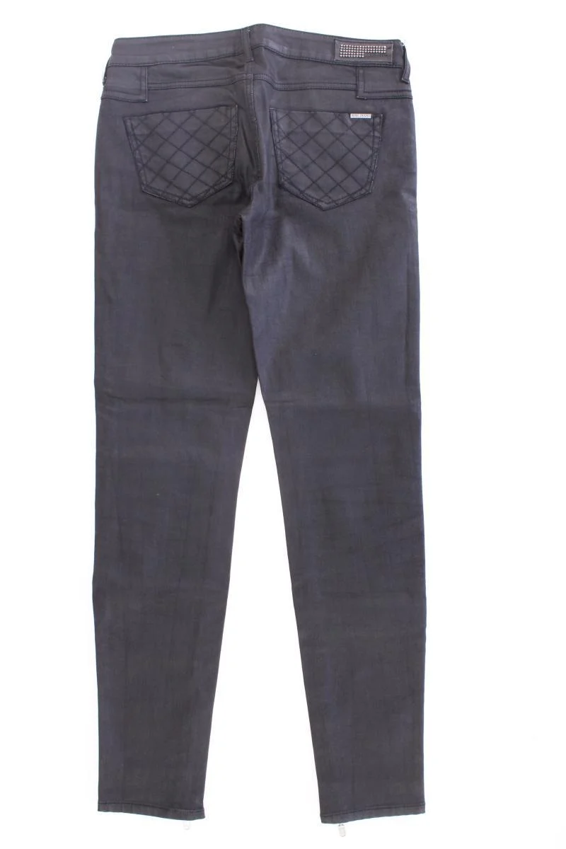 Mango Hose Gr. 36 schwarz