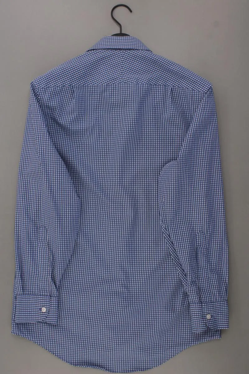 CHARLES TYRWHITT Langarmhemd für Herren Gr. Hemdgröße 38 blau aus Baumwolle