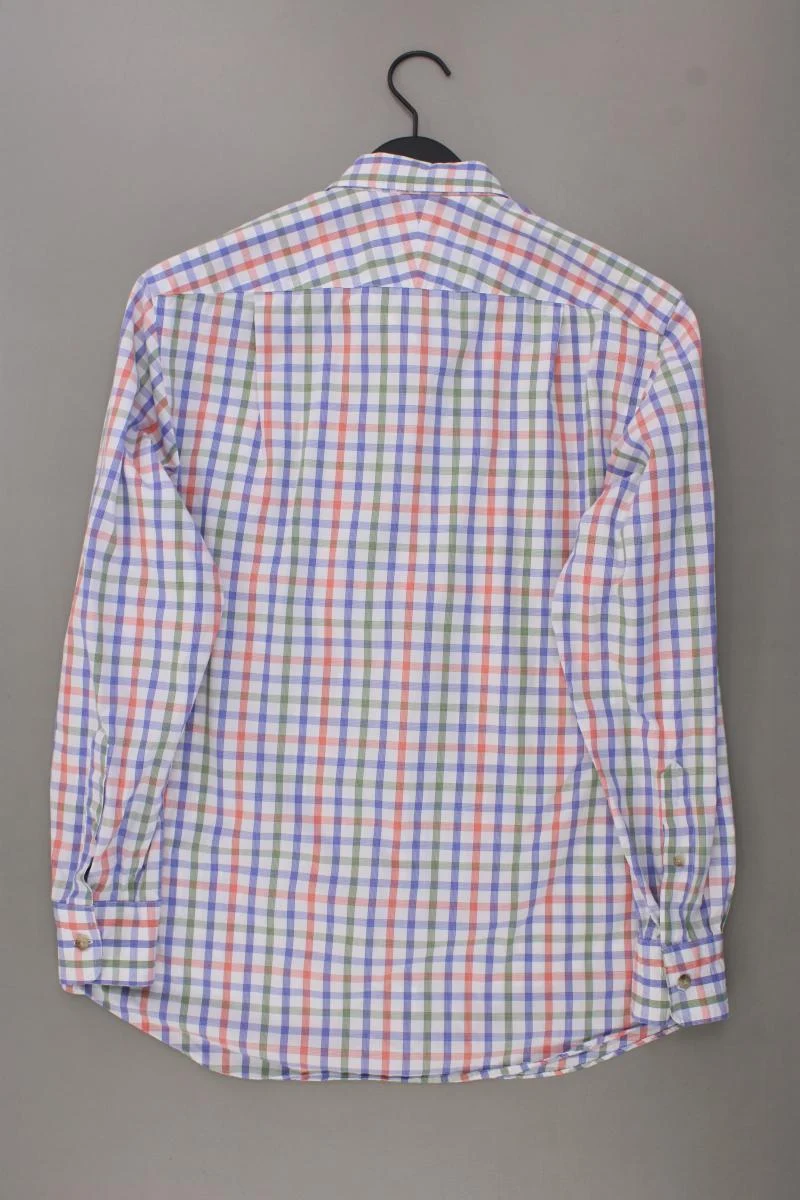 CHARLES TYRWHITT Karohemd für Herren Gr. M kariert Langarm mehrfarbig