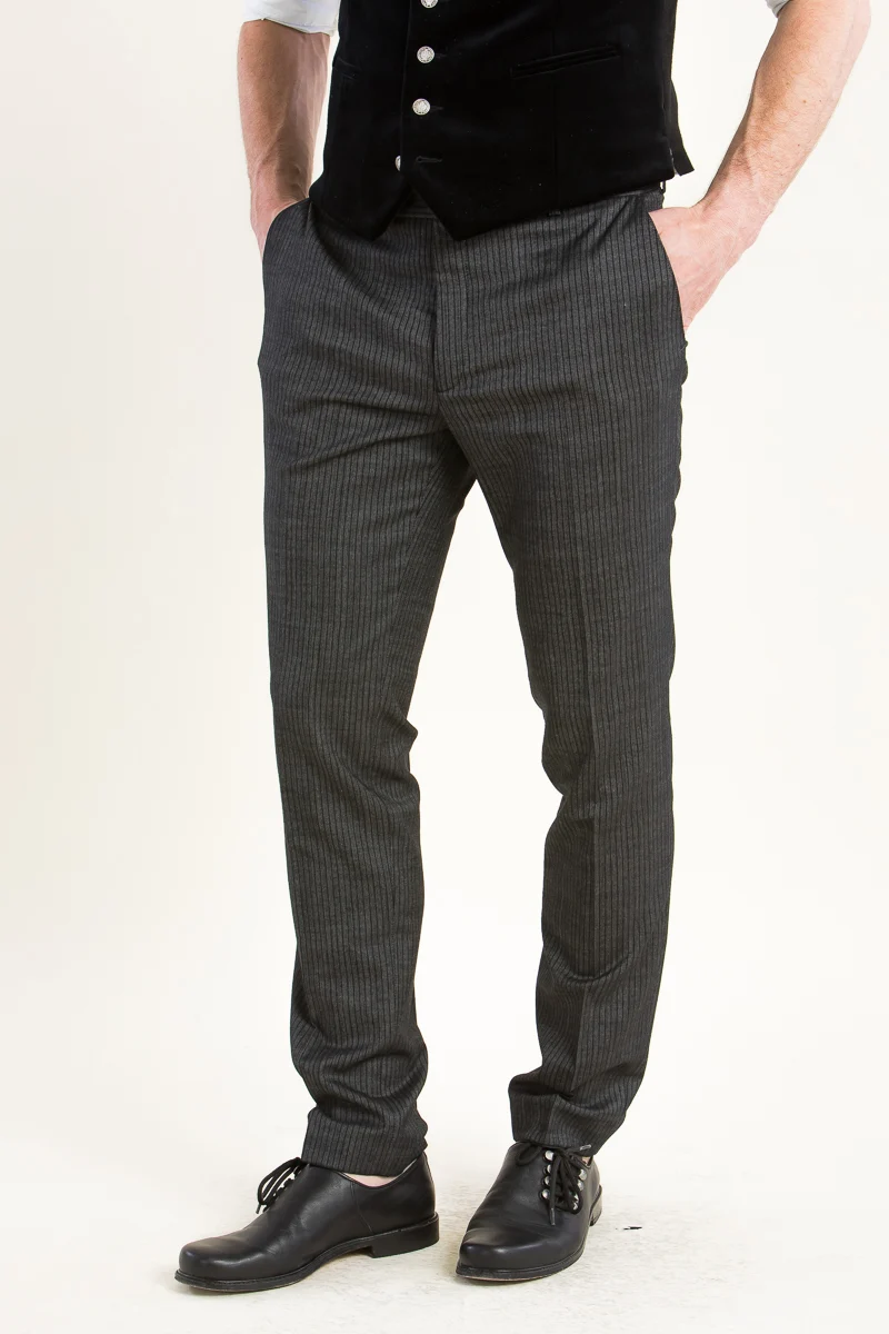 Gebrüder Orth Stresemannhose 2113108 anthra