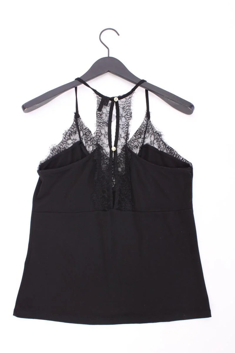 Vero Moda Top Gr. S schwarz aus Polyamid