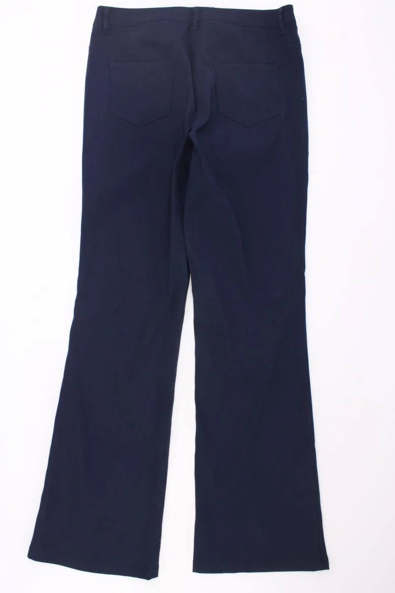 AJC Fashion Hose Gr. 38 blau aus Polyester