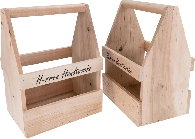 Biertragl Herren Handtasche