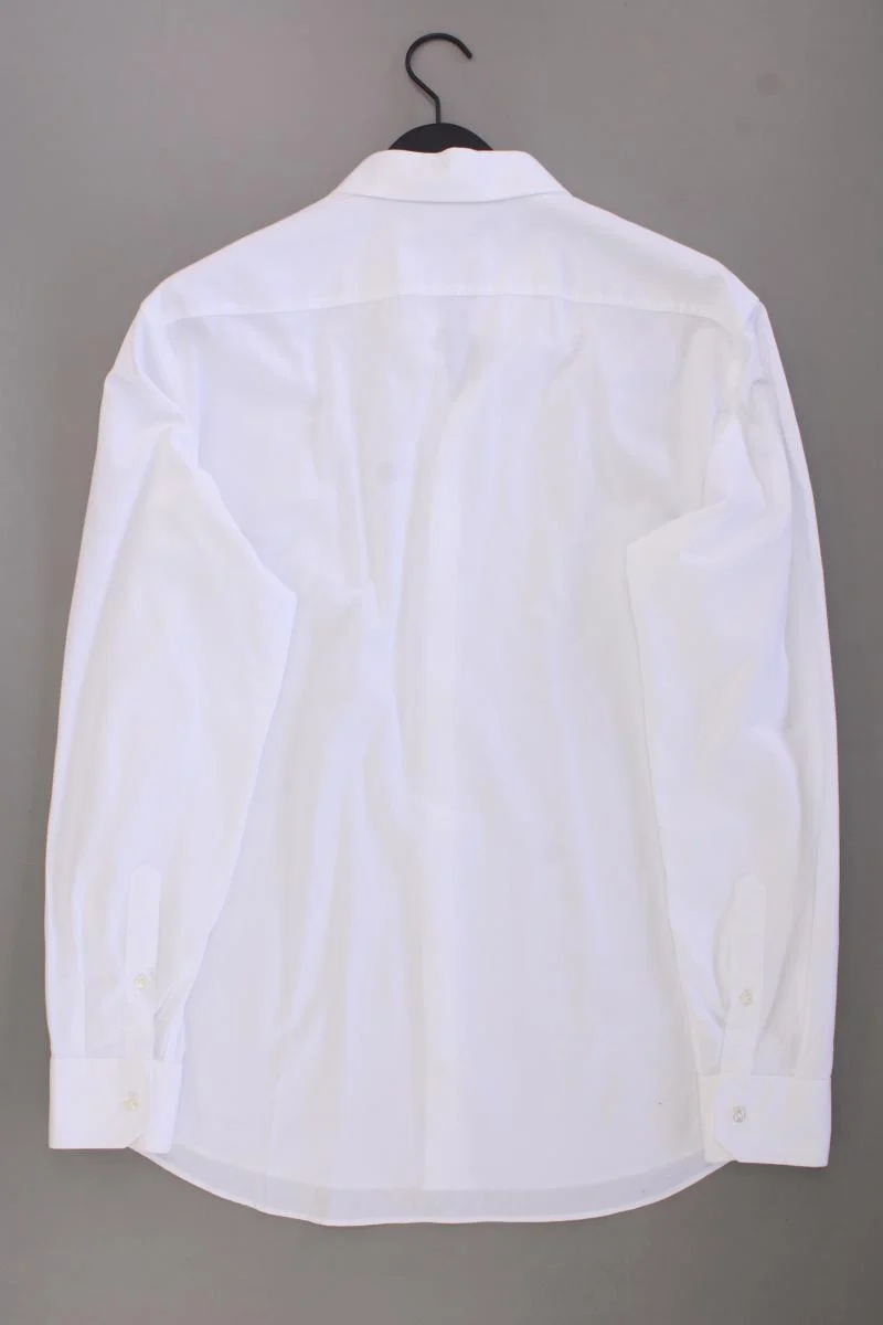 BOSS by Hugo Boss Langarmhemd für Herren Gr. Hemdgröße 44 weiß