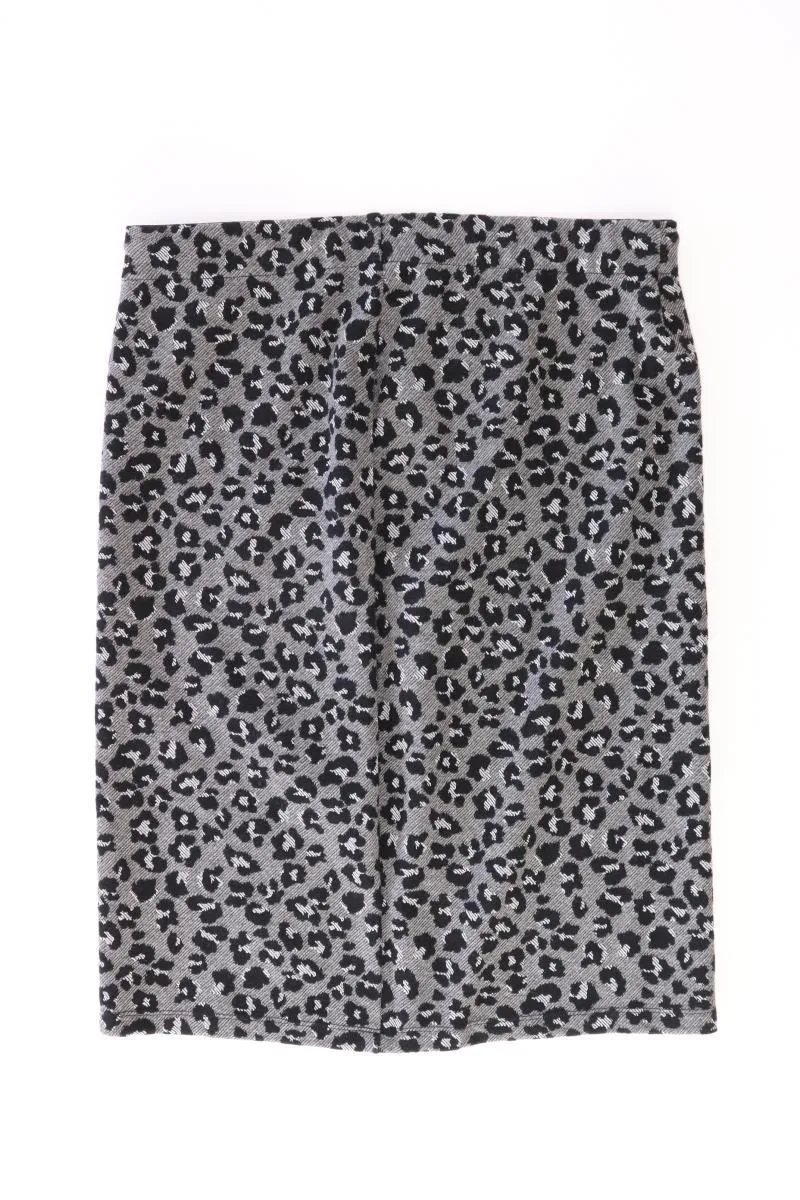 Opus Rosalyn Leo Rock Gr. 38 mit Tierdruck grau aus Baumwolle