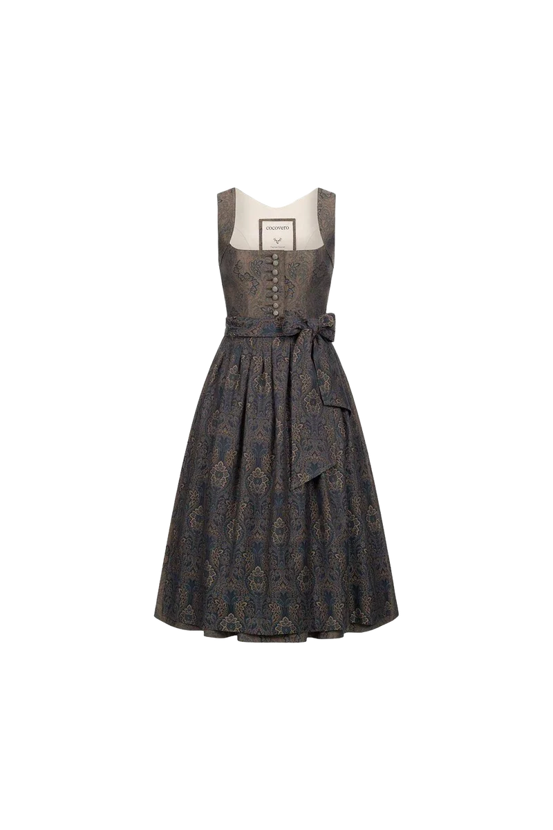 CocoVero Dirndl Hedi Dark Myth