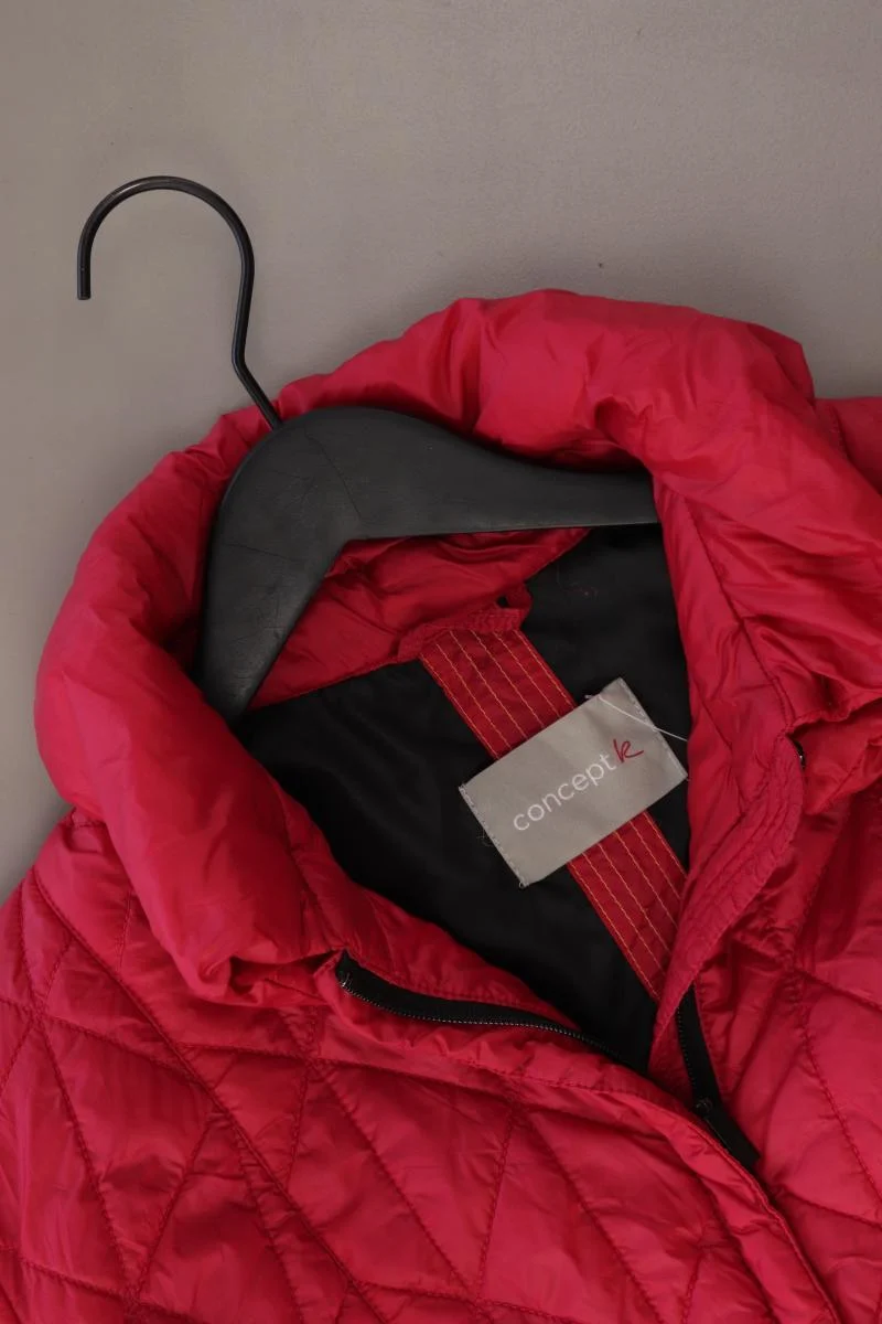 Concept K. Steppjacke Gr. 44 rot aus Polyester