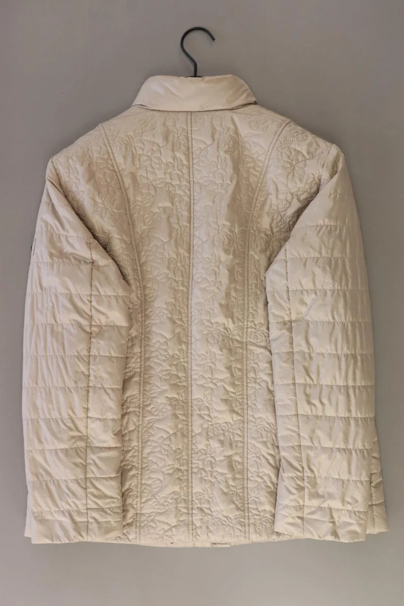 atelier Lange Jacke Gr. 42 creme aus Polyester