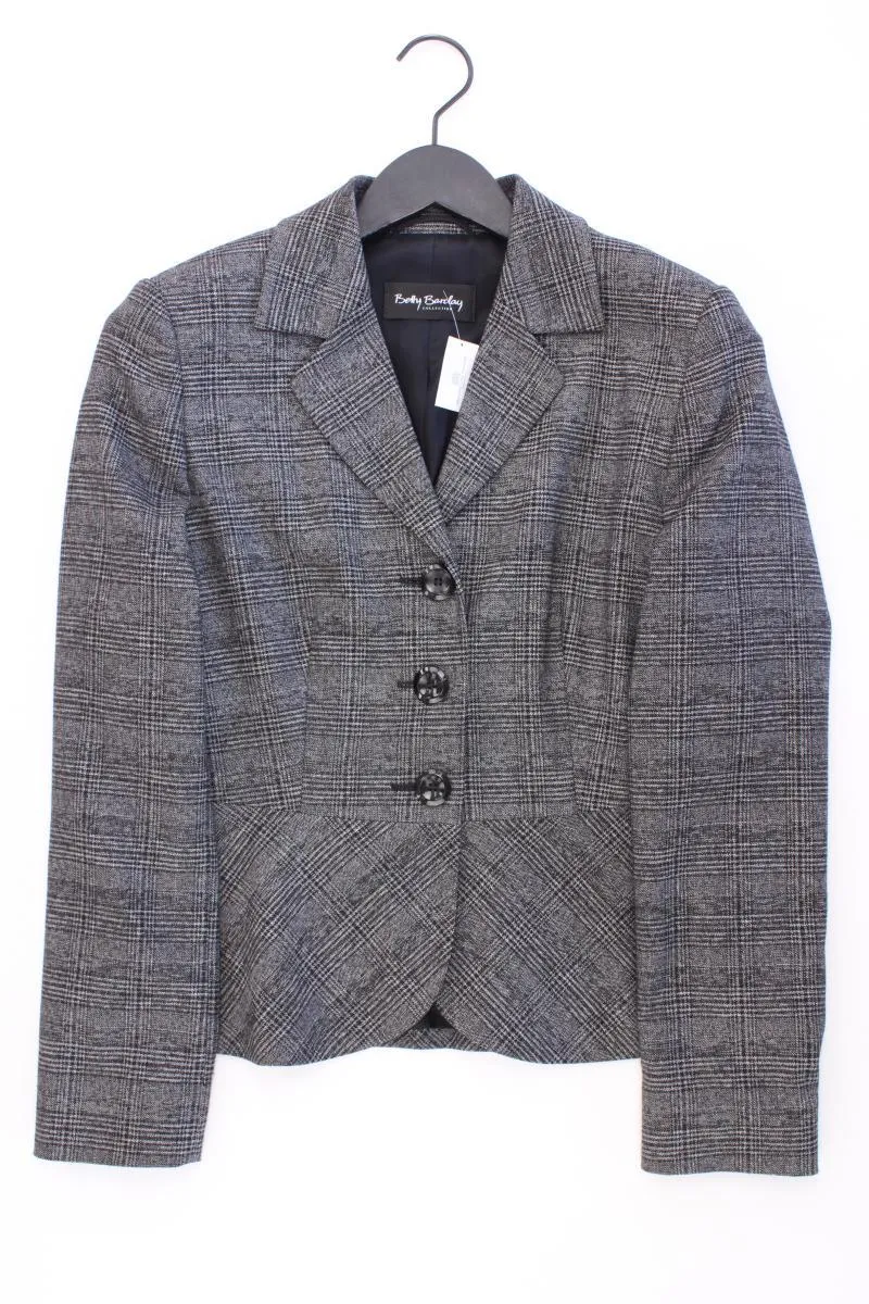 Betty Barclay Classic Blazer Gr. 36 grau aus Polyester
