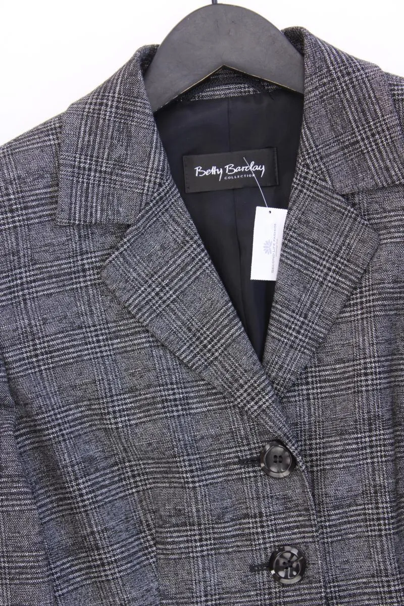 Betty Barclay Classic Blazer Gr. 36 grau aus Polyester