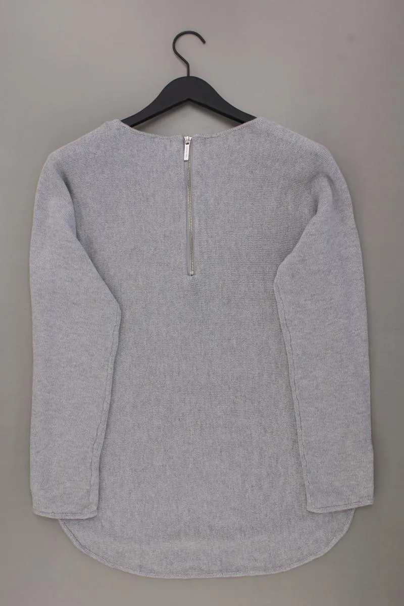 Michael Kors Feinstrickpullover Gr. XL neuwertig grau aus Baumwolle
