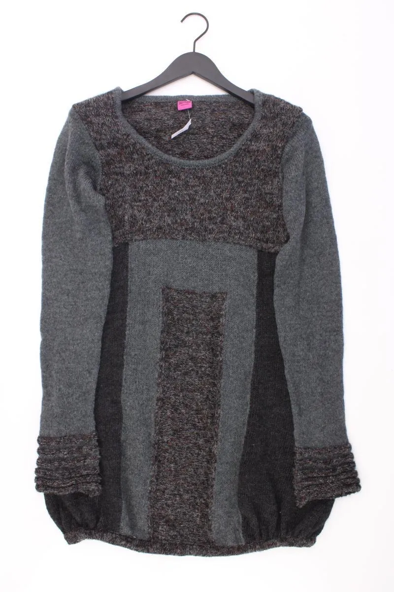 SAVE THE QUEEN! Wollpullover Gr. M grau