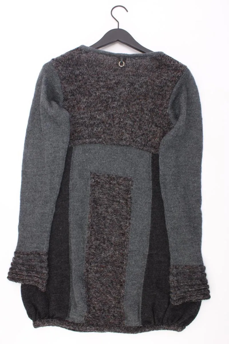 SAVE THE QUEEN! Wollpullover Gr. M grau