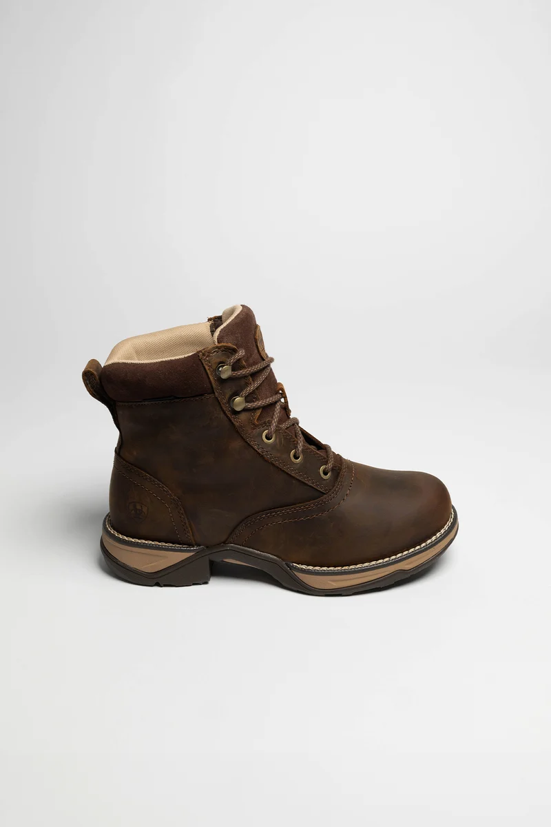 ANTHEM ROUND TOE LACER H20 Damen Braun