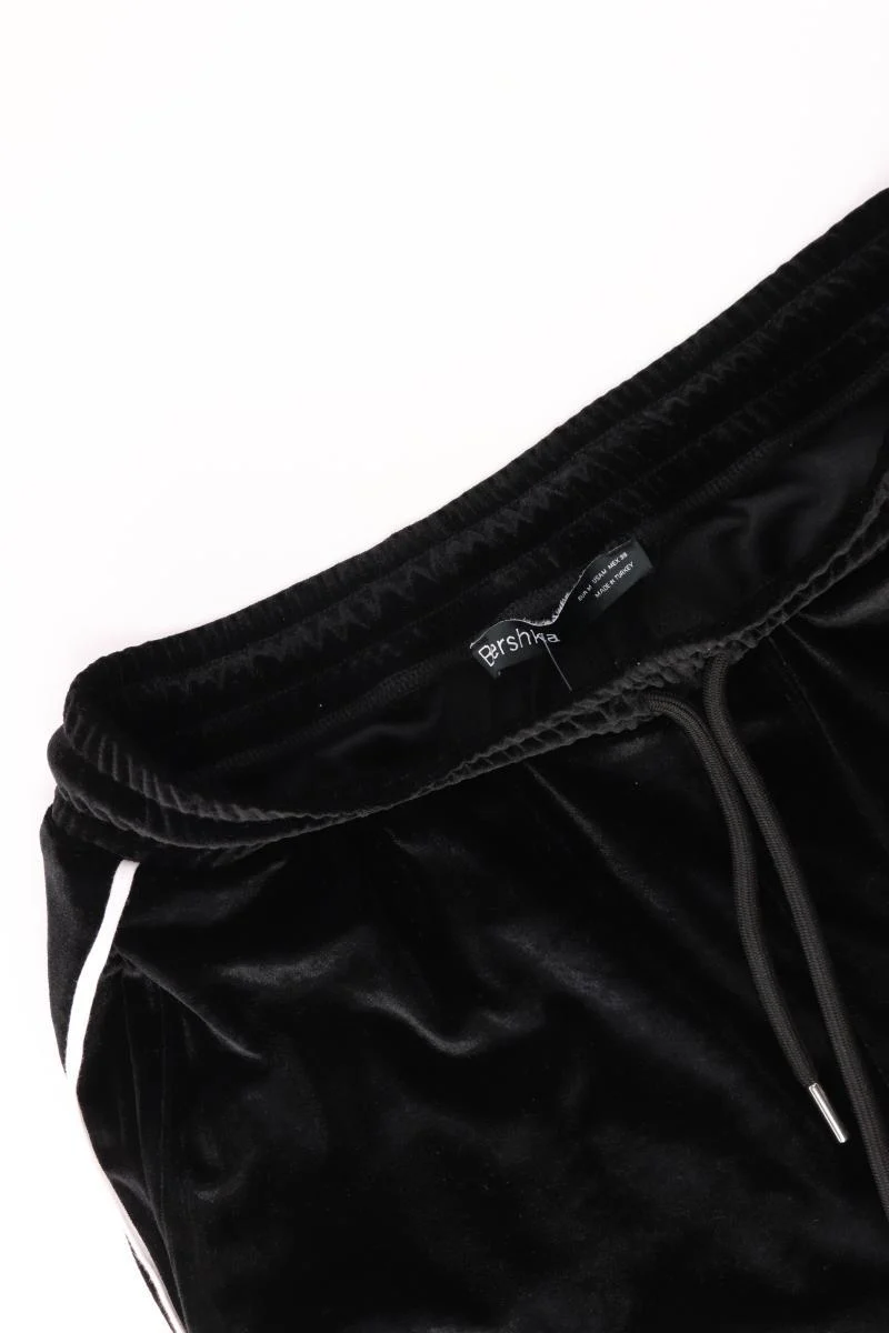 Bershka Jogginghose Gr. M schwarz aus Polyester