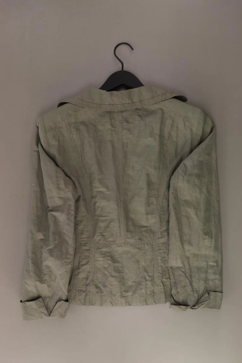Gerry Weber Übergangsjacke Gr. 42 olivgrün