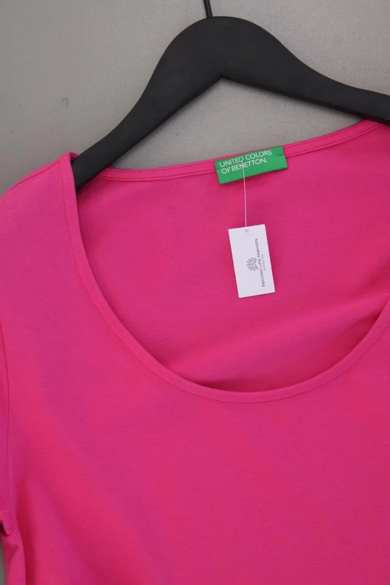 United Colors of Benetton Kurzarmkleid Gr. L pink