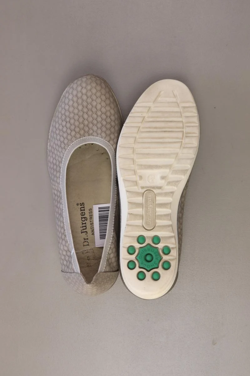 Dr. Jürgens Ballerinas Gr. 38 grau