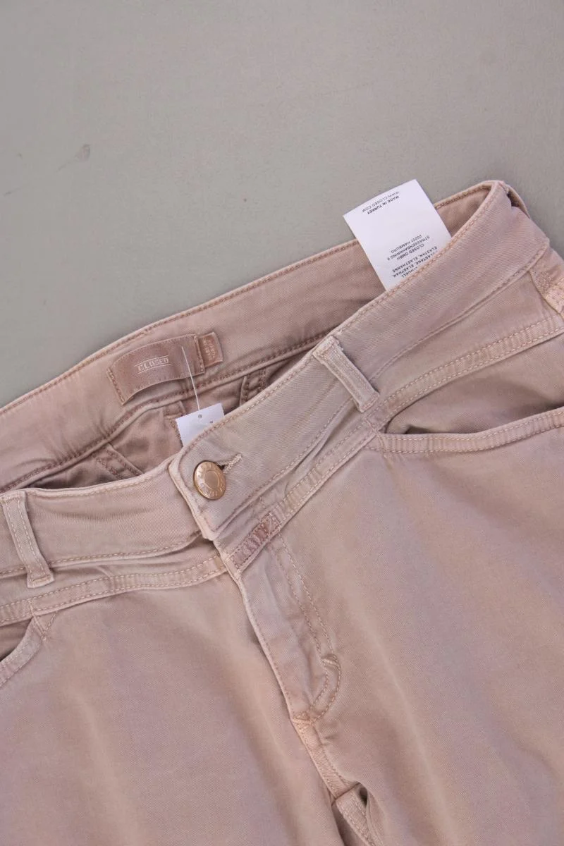 Closed Hose Gr. W29 rosa aus Baumwolle