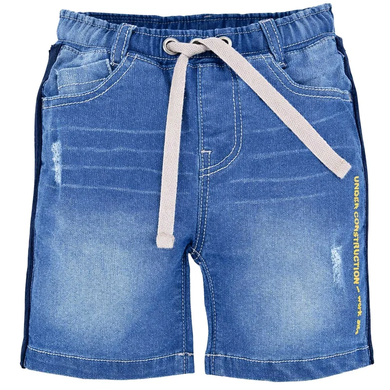 BONDI Jeans Bermuda "Traktor" 33128 Blau | Kurze Hose