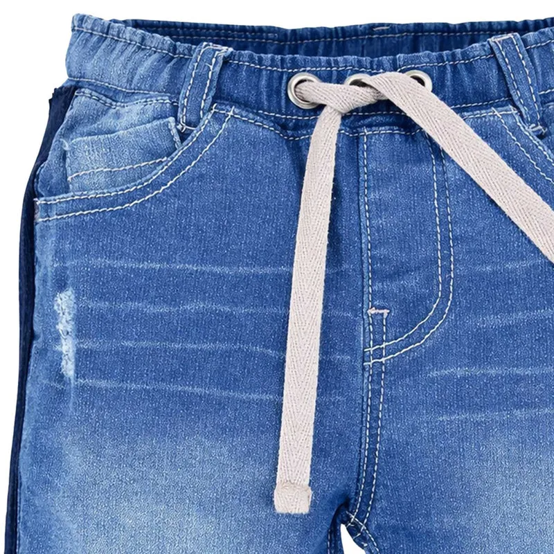 BONDI Jeans Bermuda "Traktor" 33128 Blau | Kurze Hose