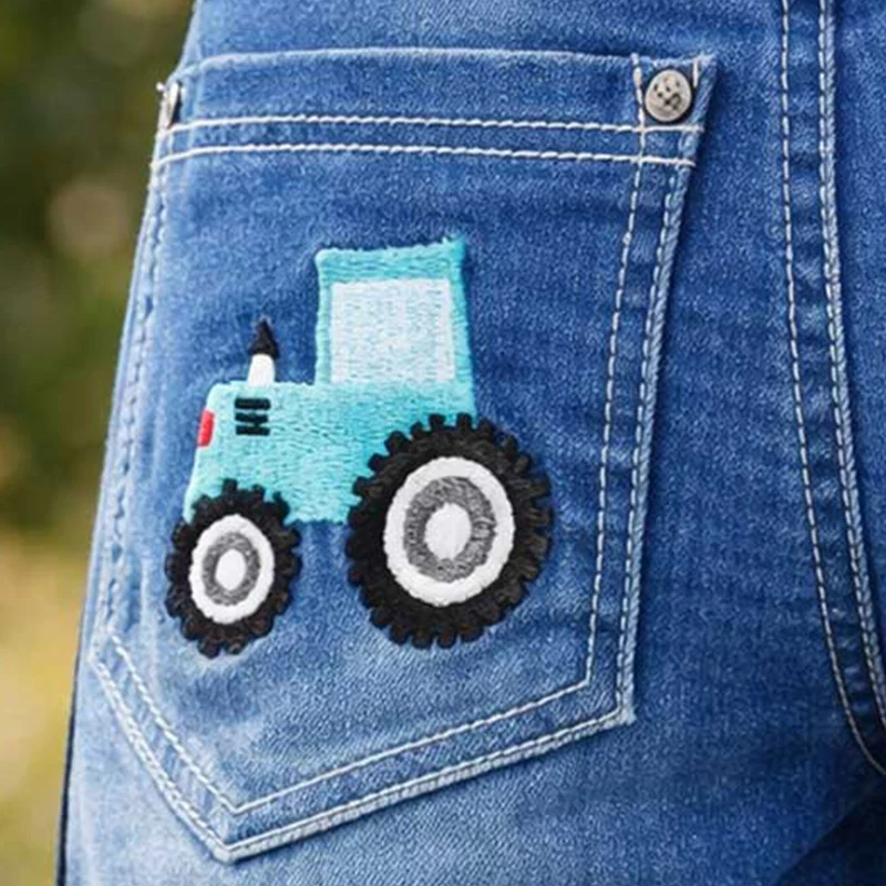 BONDI Jeans Bermuda "Traktor" 33128 Blau | Kurze Hose