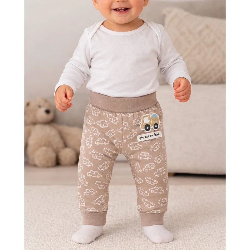 BONDI Baby Legging "Auto-Motiv" 93990 | Cappuccino