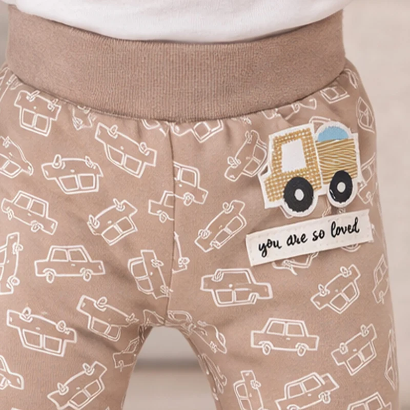 BONDI Baby Legging "Auto-Motiv" 93990 | Cappuccino