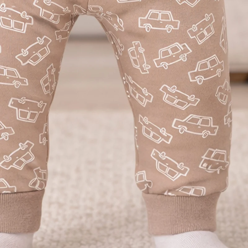 BONDI Baby Legging "Auto-Motiv" 93990 | Cappuccino